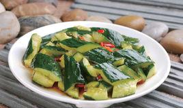 涼拌拍黃瓜 涼拌拍黃瓜