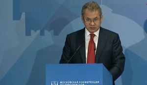 俄羅斯國防部部長謝爾蓋·紹伊古