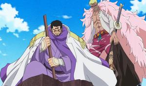 藤虎[日本動漫《海賊王》中人物]