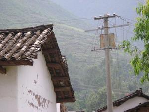 拖坑村通電情況
