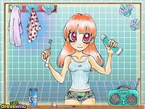 睡前臭美 睡前臭美