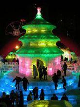 哈爾濱冰燈遊園
