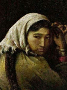 郭潤文凝眸圖 郭潤文凝眸圖