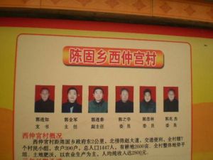 西仲宮村 西仲宮村