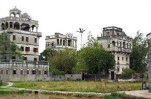 開平自力村碉樓群