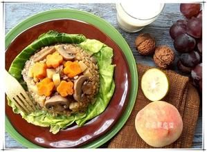 羊肉胡蘿蔔煲飯 羊肉胡蘿蔔煲飯