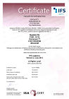 IFS認證