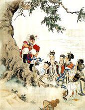 劉繼卣大鬧天宮組畫