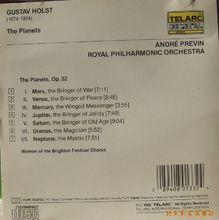 古斯塔夫·霍爾斯特作品