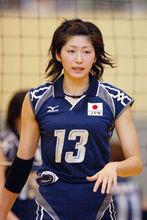 雅典奧運日本女排13號 - 大友愛