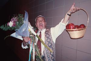 王洛賓在聯合國,攝影施國禮