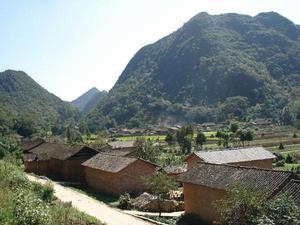 上壩尾村 上壩尾村