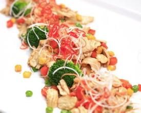 蘭花蚝汁素肉片 蘭花蚝汁素肉片