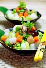 毛豆子炒冬瓜 毛豆子炒冬瓜