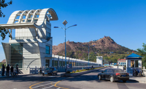 峽山水庫溢洪閘