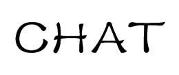 CHAT[英文單詞]