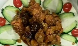 紅棗板栗燜兔肉 紅棗板栗燜兔肉