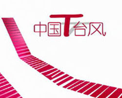 中國T颱風