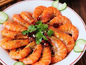 水煮香辣盆盆蝦