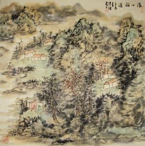 李傑[著名畫家（山東淄博籍）]