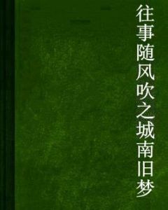 往事隨風吹之城南舊夢 往事隨風吹之城南舊夢