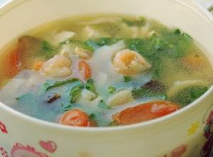 冬菇蝦仁番茄豆腐羹 冬菇蝦仁番茄豆腐羹