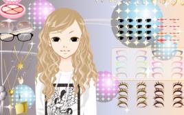 金髮洋女化妝 金髮洋女化妝