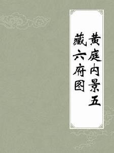 黃庭內景五藏六府圖 黃庭內景五藏六府圖