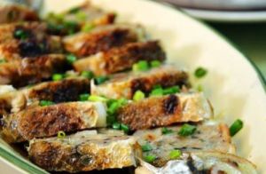 蒜容陳皮蒸鹹鯪魚 蒜容陳皮蒸鹹鯪魚