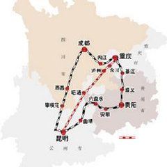 渝昆客運專線 渝昆客運專線