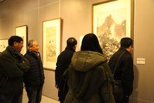 江蘇湖北中國畫學術交流首展在武漢開幕