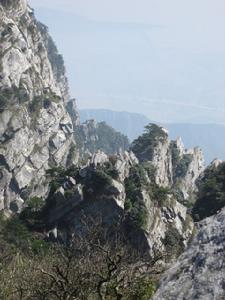 （圖）廬山鐵壁峰