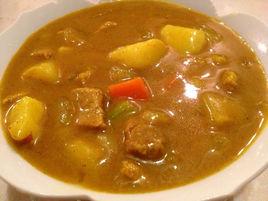 咖喱肉片 咖喱肉片