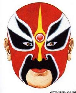 京戲臉譜 京戲臉譜