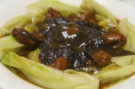 髮菜扣蚝豉 髮菜扣蚝豉