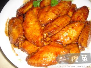 蔥油雞翅 蔥油雞翅