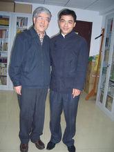 採訪中科院考古研究所學術委員會主任劉慶柱