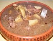 車前草燉豬排 車前草燉豬排