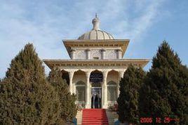 阿曼尼沙汗紀念陵 阿曼尼沙汗紀念陵