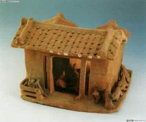 三合式陶屋 三合式陶屋