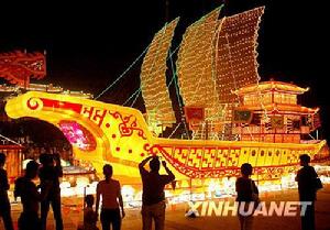 北京運河文化廣場掠影