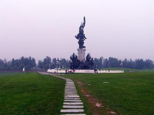 北京運河文化廣場風采