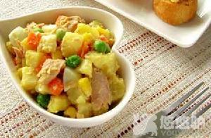 鮪魚土豆沙拉