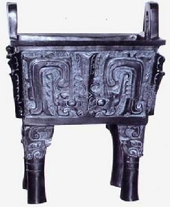 青銅器中紋 青銅器中紋