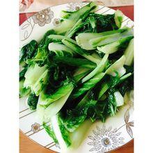 清炒杭白菜
