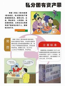 私分國有資產罪