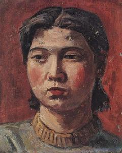 日本少女像習作