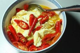 泡椒炒雞蛋 泡椒炒雞蛋