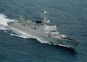 中國海軍171號飛彈驅逐艦