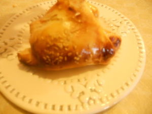 烤叉燒酥包 烤叉燒酥包